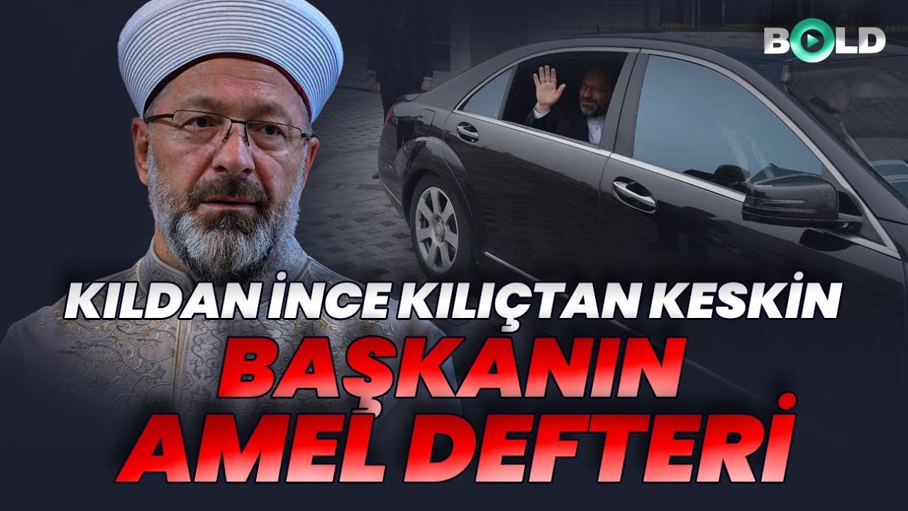 Kıldan İnce Kılı&ccedil;tan Keskin: Başkanın Amel Defteri