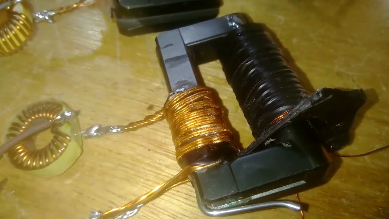 Inversor CASEIRO feito com ferite de Tv de tubo.