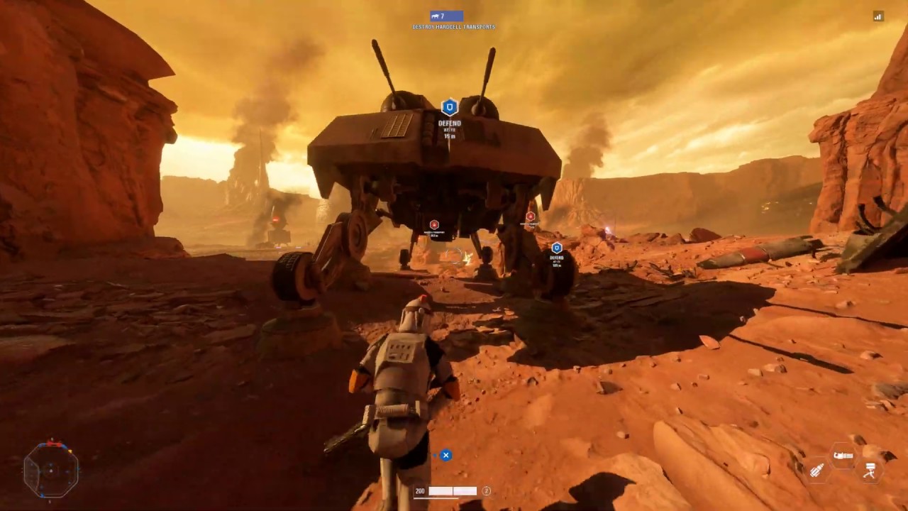 212th Clone Battalion Assault Geonosis | Star Wars Battlefront 2