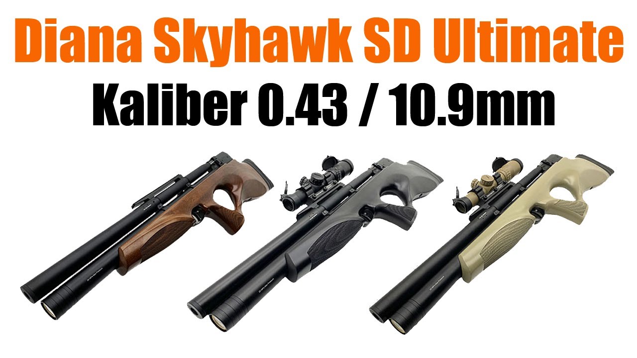 Diana Skyhawk SD Ultimate 10.9mm / 0.43