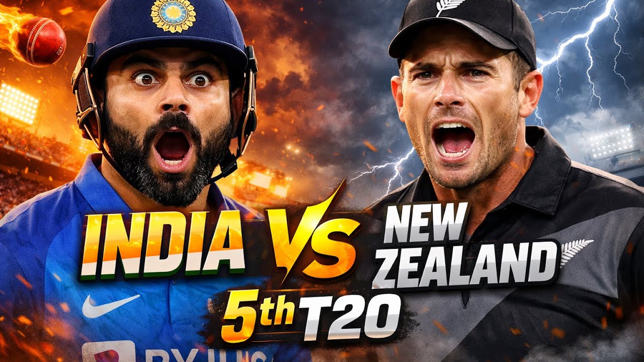 IND vs NZ 5th T20 🔥 Shocking Finish | Full Match Review