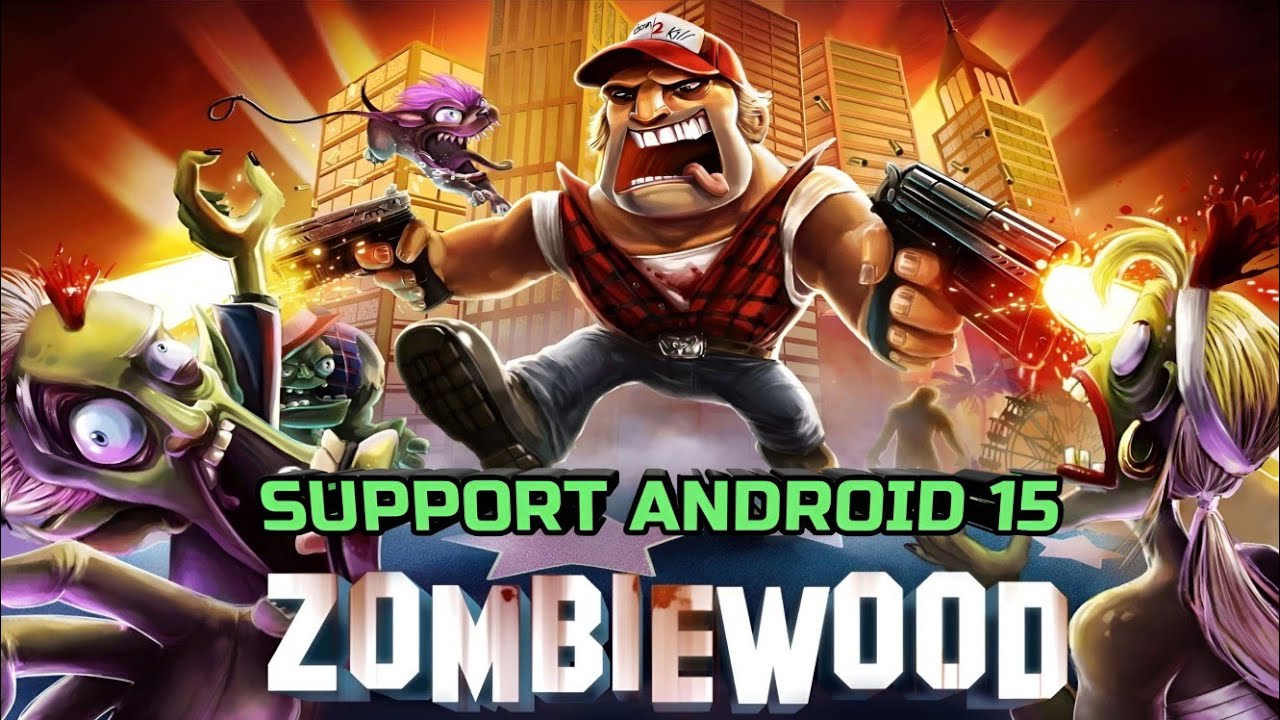 Zombiewood &ndash; Zombies in LA v1.0.6 (Support android 15) Gameplay offline 