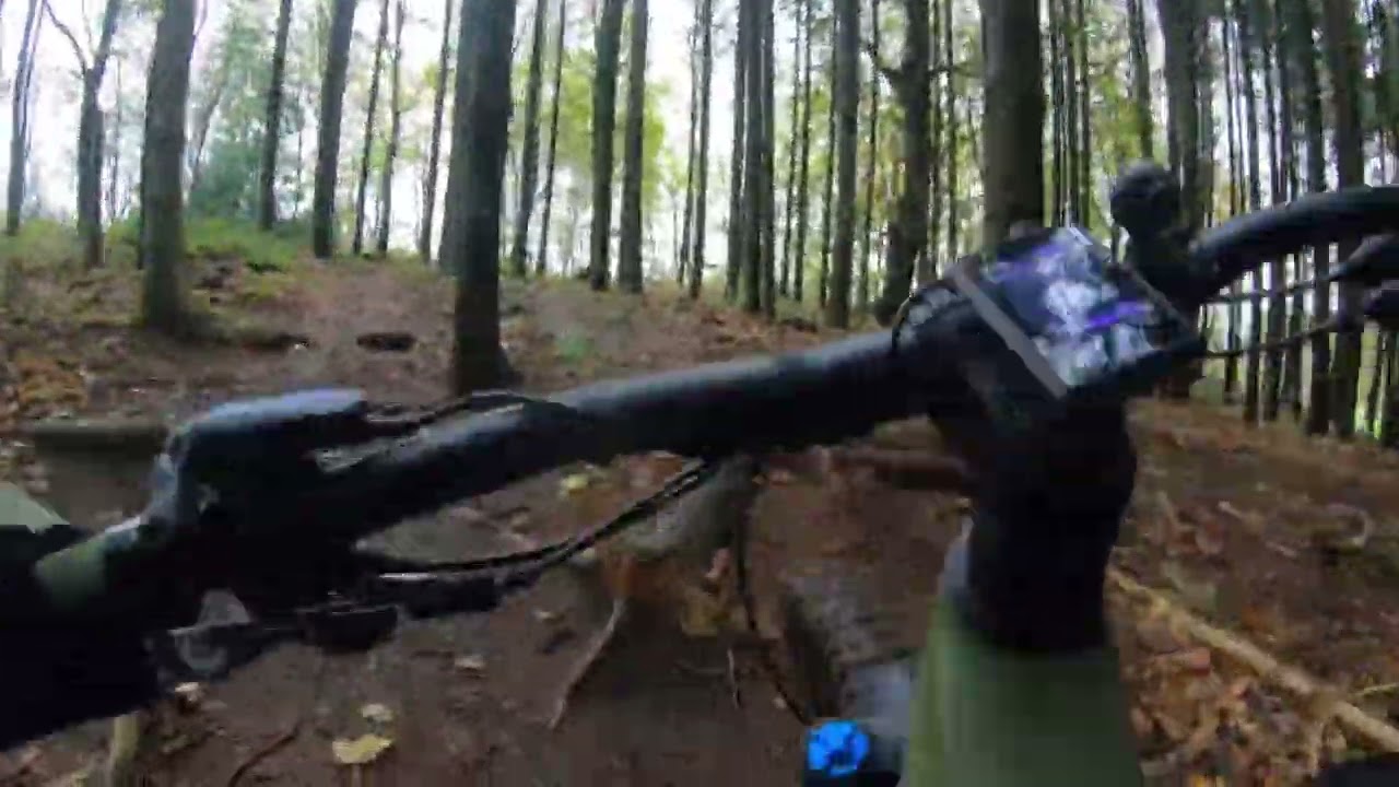 Drostrup MTB spor i efterårsfarver 22 11 2022
