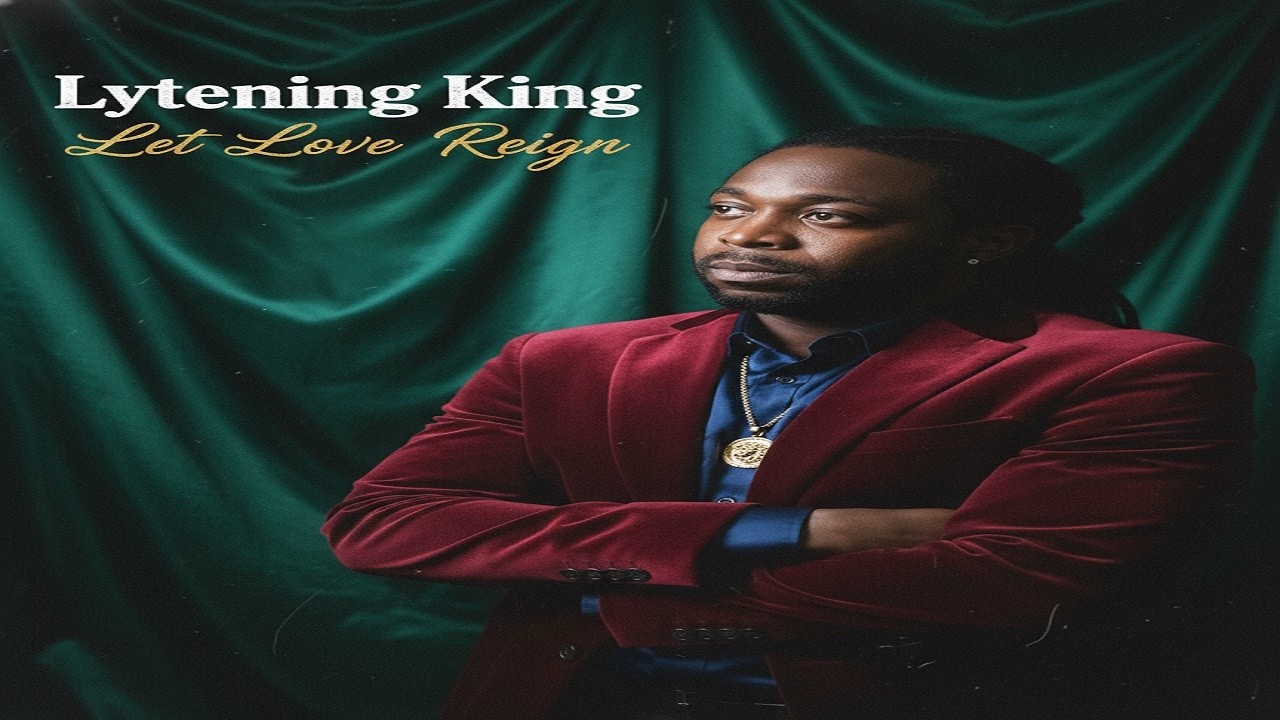 Lytening King - Let Love Reign (Official Promo Video) #r&bmusic #popmusic  #hiphop #musicvideo