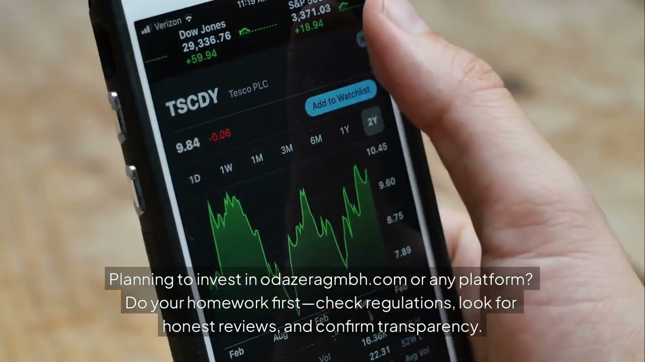 BaFin Warning: The Official Investigation into the Illegal Odazera GmbH Platform
