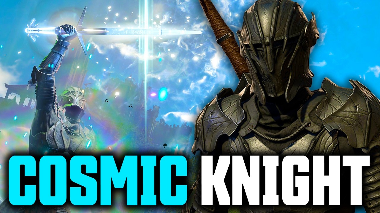 Получите КОСМИЧЕСКУЮ СИЛУ в Baldur's Gate 3 | Обзор мода Cosmic Knight | Лучшие моды для BG3