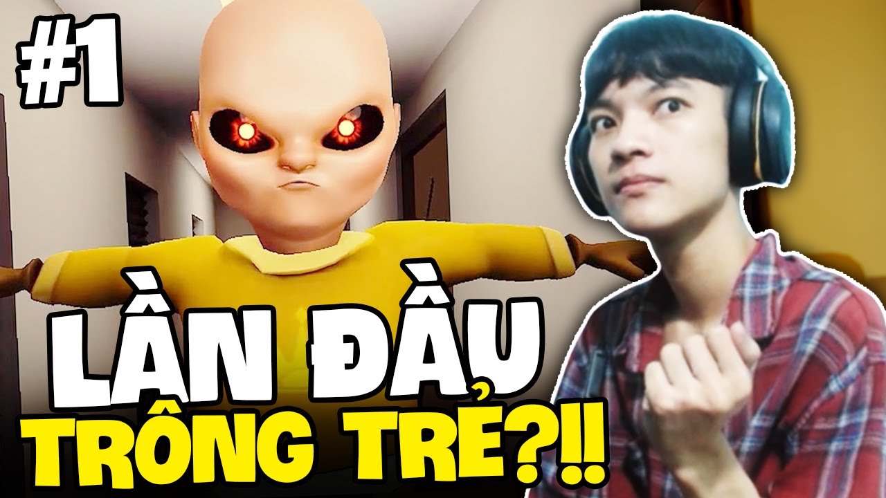(THE BABY IN YELLOW #1) TRẢI NGHIỆM LẦN ĐẦU TRÔNG TRẺ CÙNG EM HIẾU BALEN !!!
