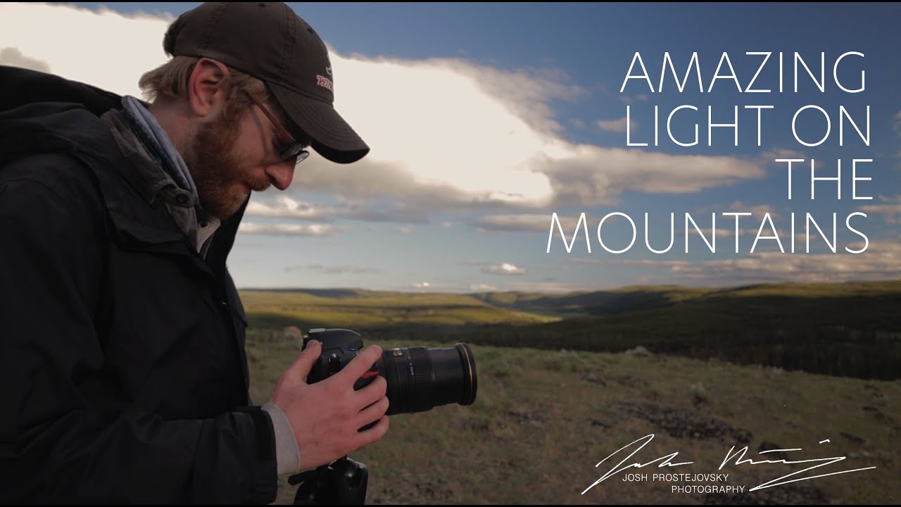 Photographing an iconic mountain in Yellowstone  |  Bunsen Peak