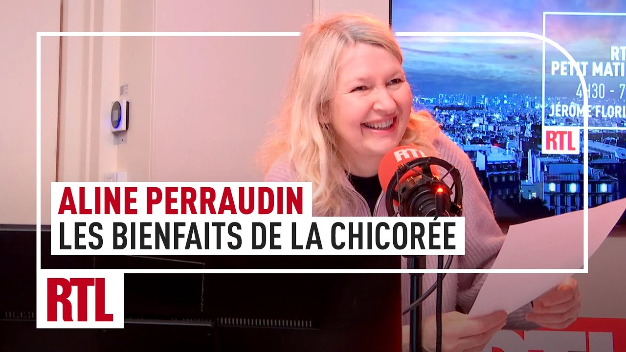 Aline Perraudin : les bienfaits de la chicor&eacute;e
