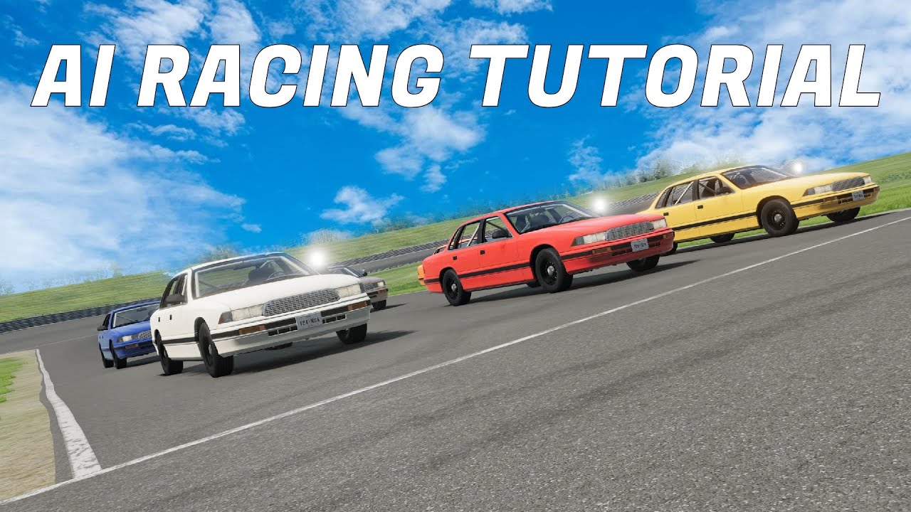 How To Setup AI Races In BeamNG