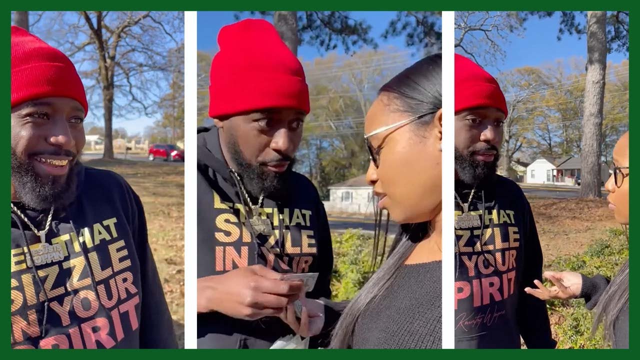 When a dope boy finds out he got a girl pregnant! - Kountry Wayne