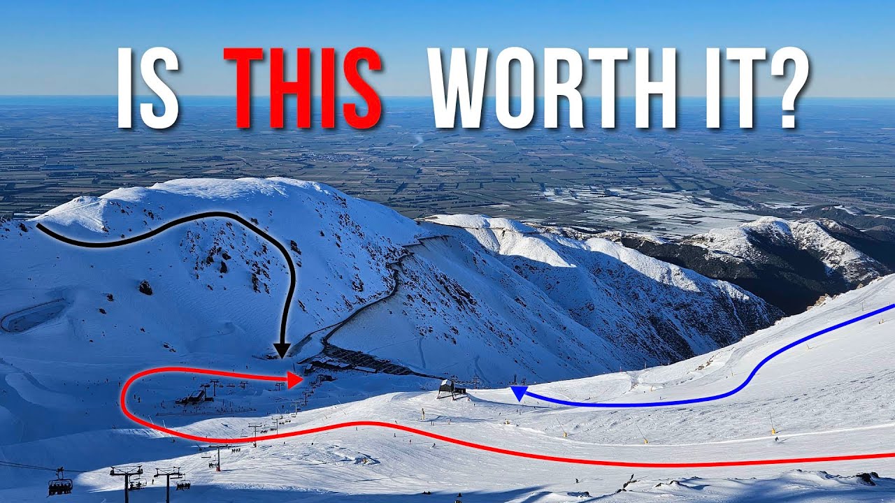 The Biggest Differences about Skiing in New Zealand