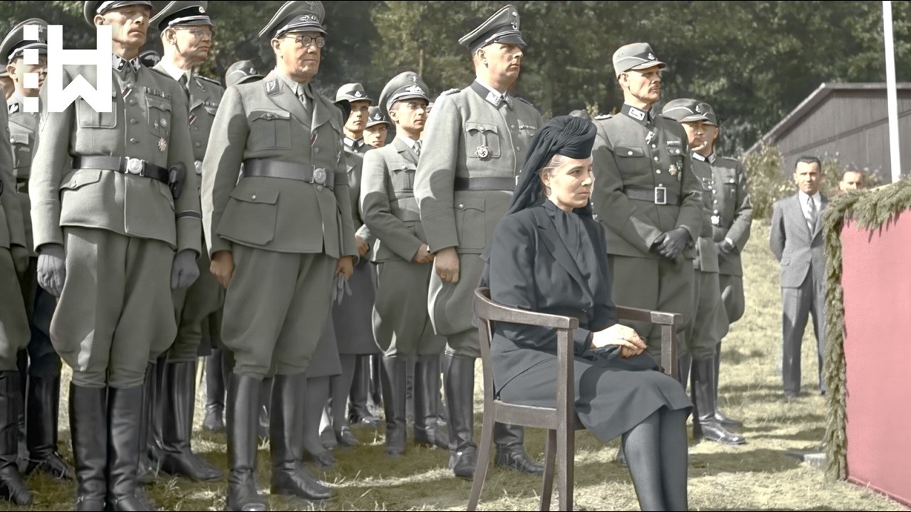 Нацистская психопатка, изменившая своему мужу-убийце: Лина Гейдрих