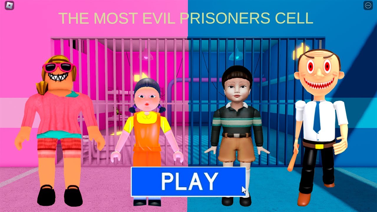 BOYS VS GIRLS STEPMOM AND SQUID GAME DOLL VS DAD AND CHEOL-SU? OBBY ROBLOX #roblox #obby