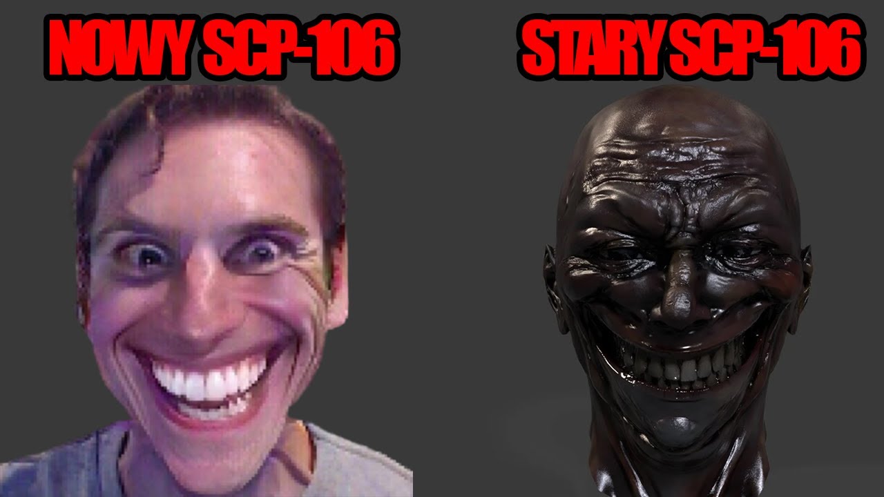 SCP-106 GONI MNIE WOOKÓŁ STOŁU W EVENCIE POWRÓT DO PRZESZŁOŚCI