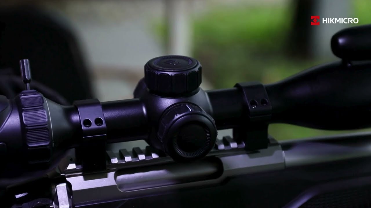 HIKMICRO ALPEX PRO: Puesta a Cero - Visor Digital