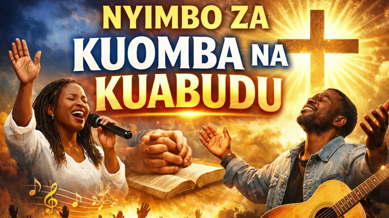 DEEPEST SWAHILI WORSHIP & PRAYER SONGS | Nyimbo za Kuomba | Deep Healing Worship Mix