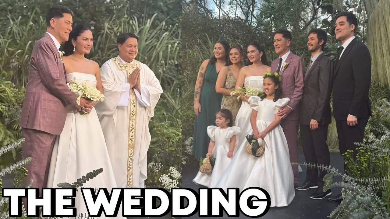 THE GARDEN WEDDING Of Vic Sotto and Pauleen Luna | Renewal of Vows and 10th Year Anniversary ❤️