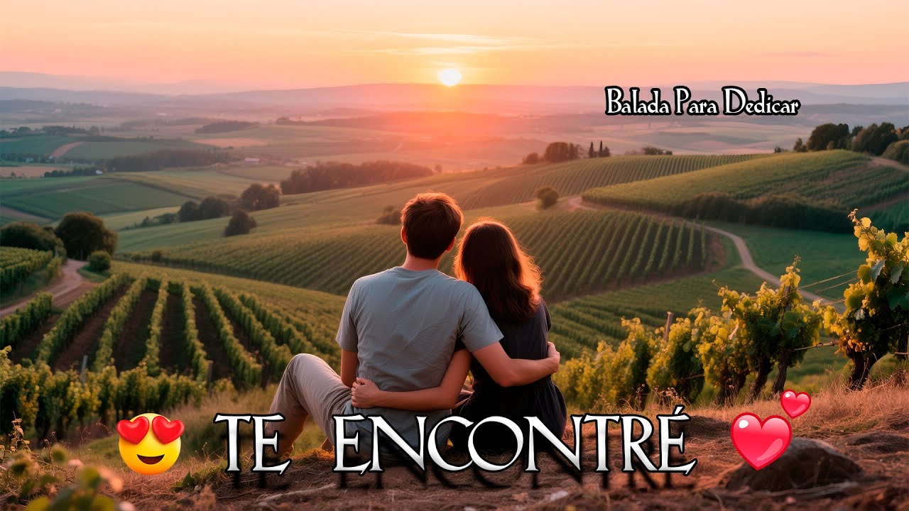 Esta canción no es solo música… es una promesa de amor eterno ❤️ Te Encontré