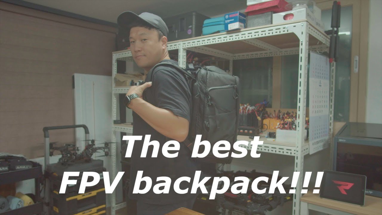 OneMo FPV backpack! Satisfying the pilot's needs. PGYTECH x RussellFPV