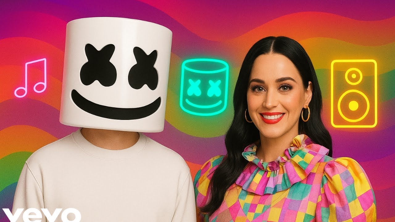 Marshmello x Katy Perry Style - Just A Dream (Marcello Music Video)