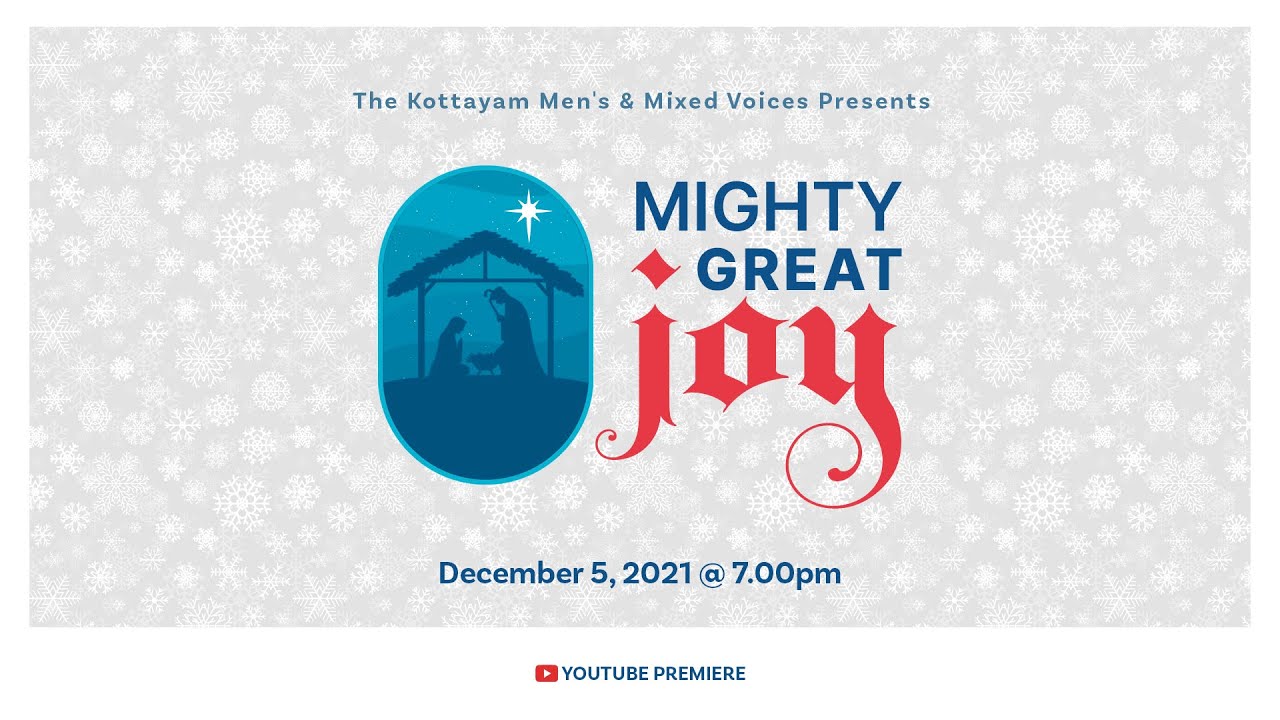 Mighty Great Joy !  Premiered  5th  Dec7.00 PM IST