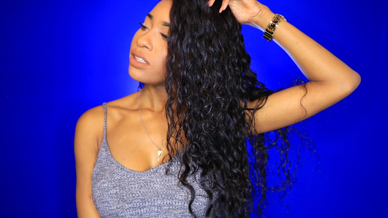 GEM BEAUTY HAIR BRAZILIAN WATER WAVE INITIAL REVIEW : INSTALL