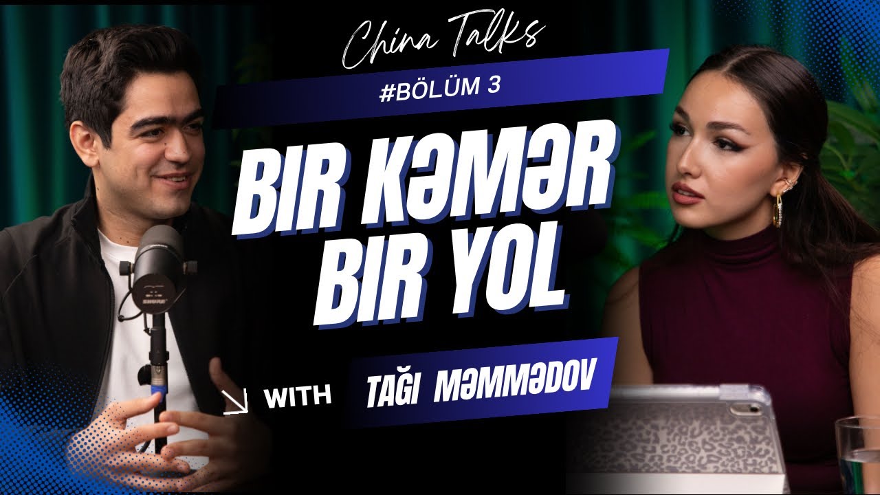 China Talks | Bölüm 3 — “Bir Kəmər Bir Yol” : Çində tələbə həyatı, Dil baryeri, Doktorant olmaq