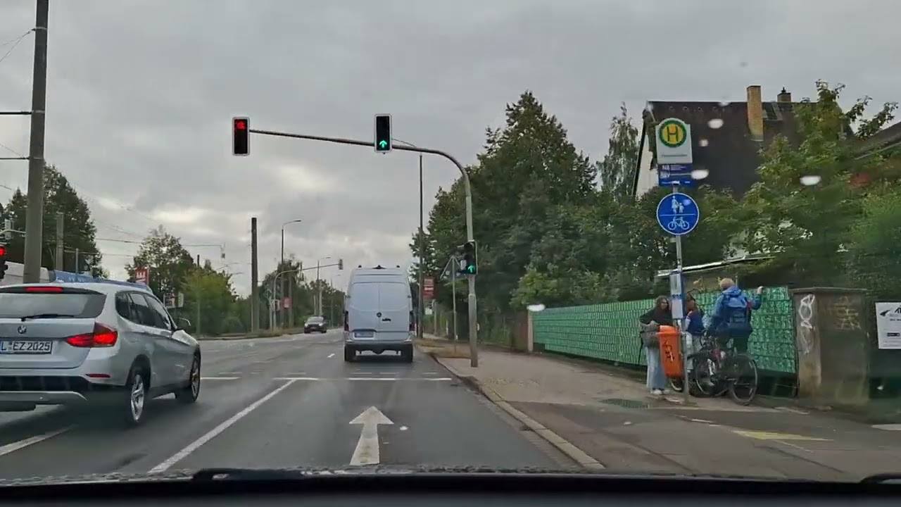 Heimfahrt von Leipzig Richtung Heimat, mit Stau und Unfall. Kein guter Dienstag #Auto