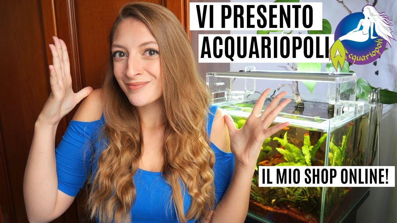 Vi presento ACQUARIOPOLI, il mio shop online! 🧜🏼&zwj;♀️