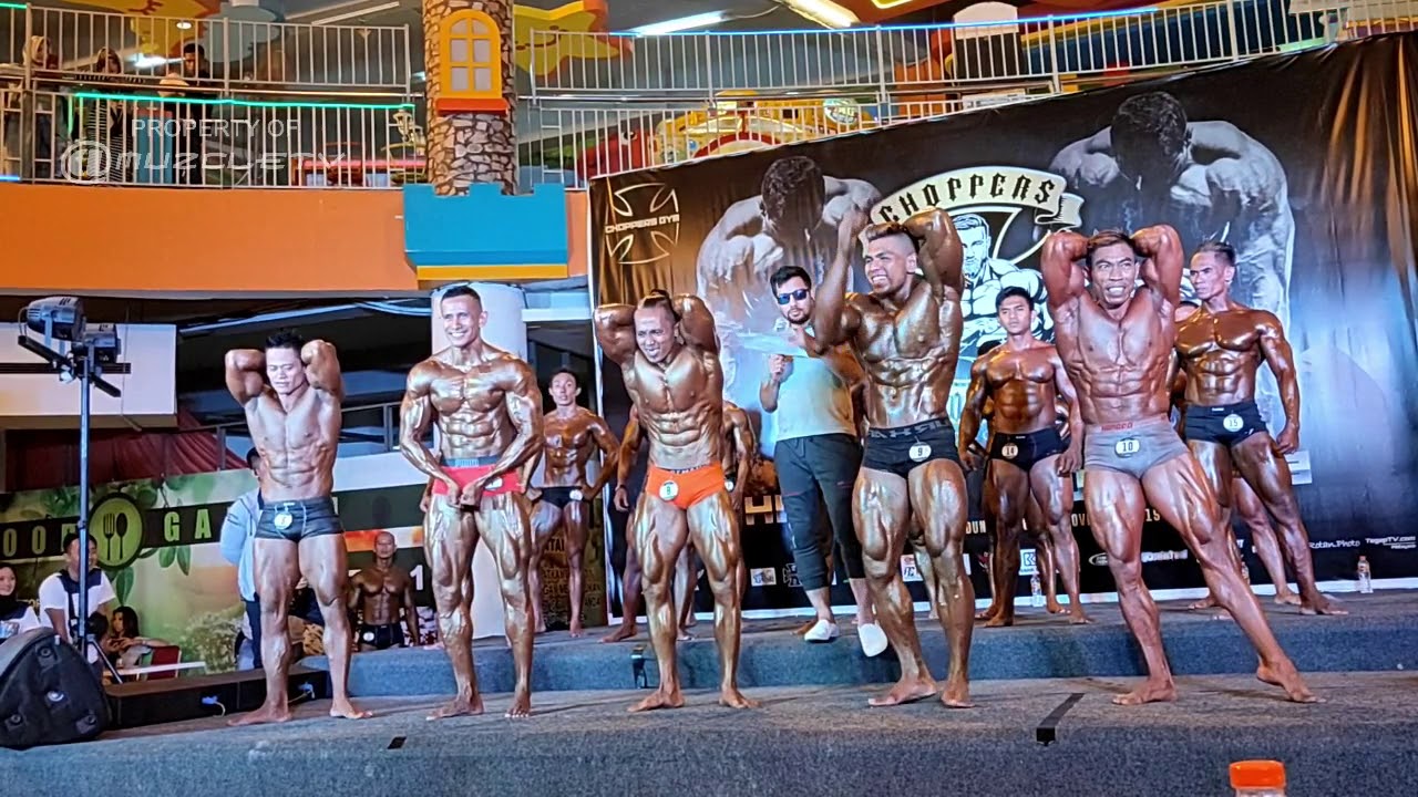 Binaraga Indonesia, chopper squad 2019 muscle pro part 2