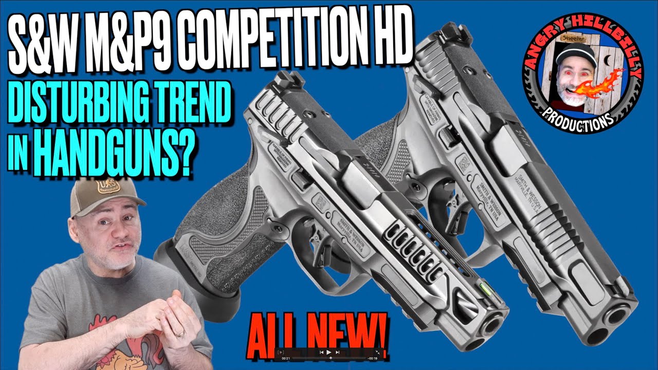 Новый S&W M&P9 2.0 Competition HD!..(Тревожная тенденция в мире пистолетов?)