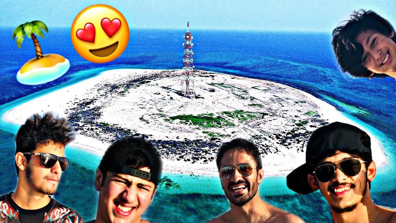 رحلة اليخت مع أكاديمية سيف لجزيرة كبّر 🏝 / Cuber island ⛴