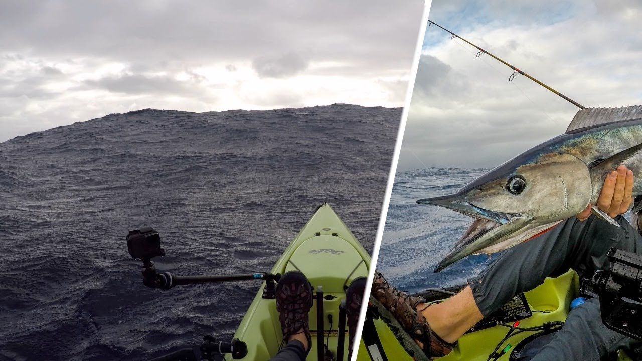 Big waves and a Wahoo before work