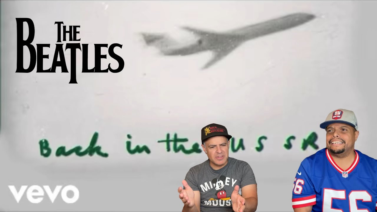 The Beatles - Back in the U.S.S.R. REACTION