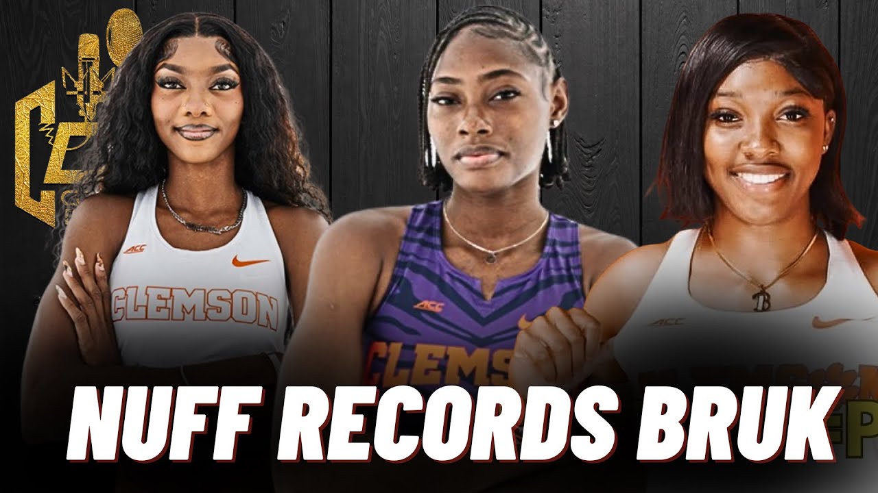 Kimeka Smith & Shantae Foreman Smash Records Briana rips her own personal record Miller Uibo is back