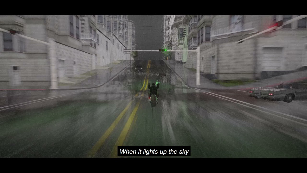 I LOVE A RAINY NIGHT - GTA SAN ANDREAS