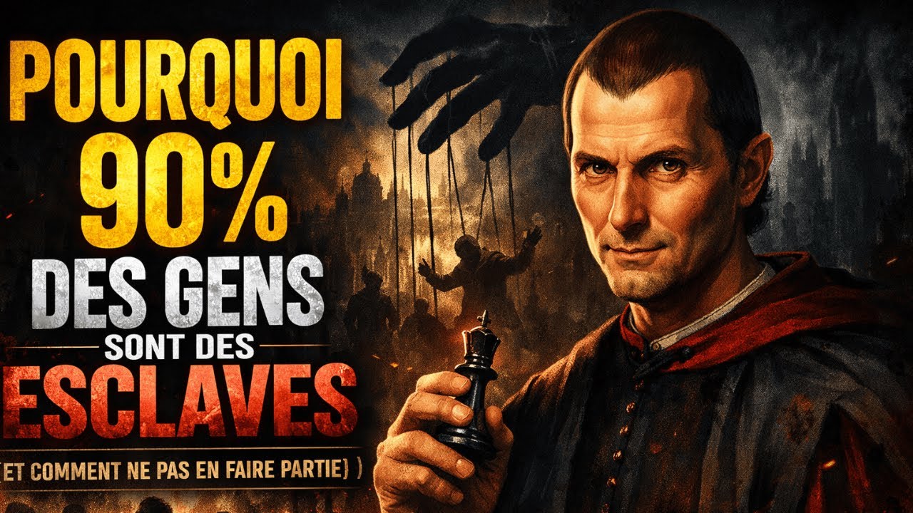Pourquoi 90% des gens sont des esclaves (et comment ne pas en faire partie)