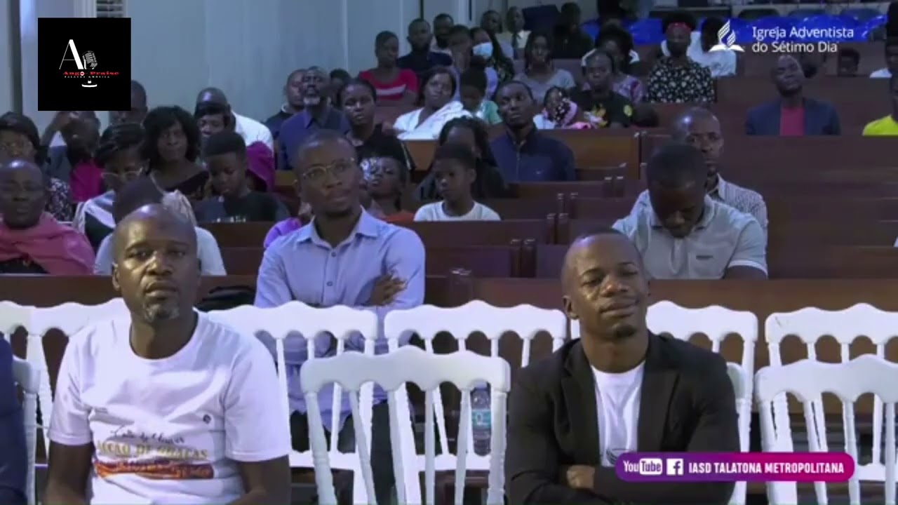 Culto de louvor e adoração, sermão#03 com Pr Osvaldo Candambo