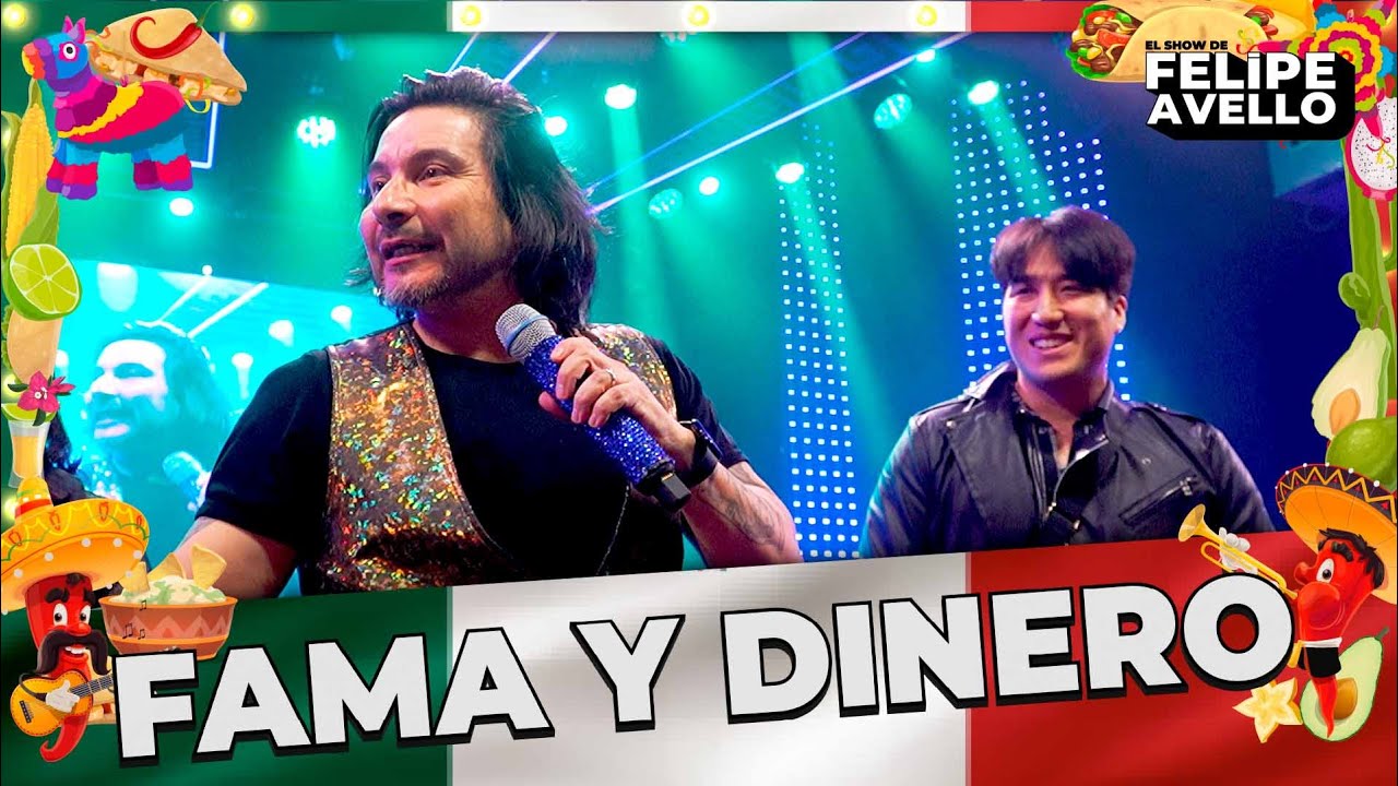 ''FAMA Y DINERO'' - Felipe Avello en vivo desde Ciudad de México 🇲🇽 2025