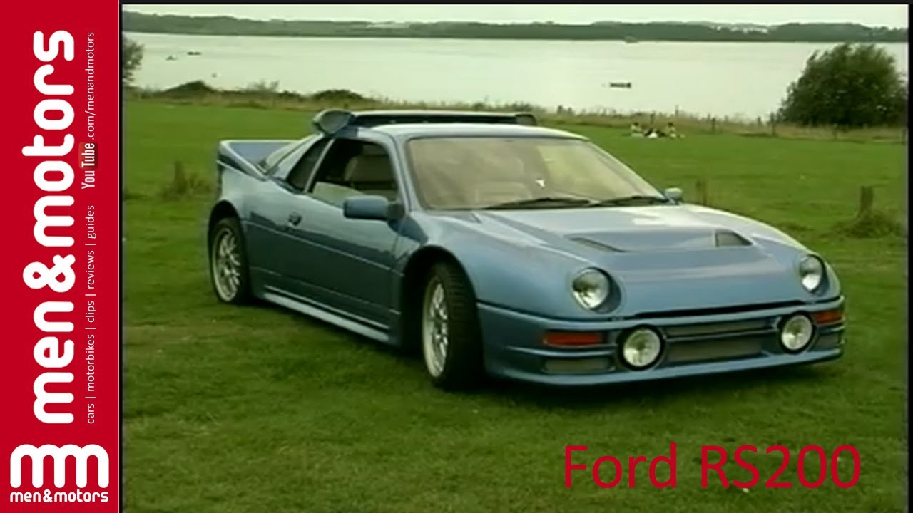 Обзор Ford RS200 с Ричардом Хаммондом
