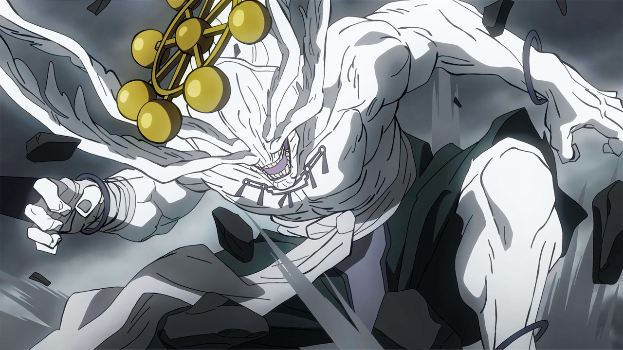 Mahoraga vs. Dabura & Yuji vs. Mahito「Jujutsu Kaisen Modulo AMV」
