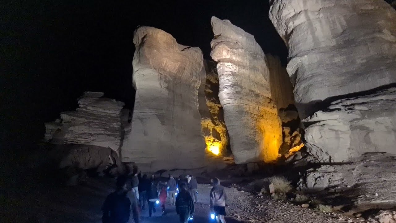 King Solomon&rsquo;s Mines found - Night tour to the copper mines at Timna Park, Israel