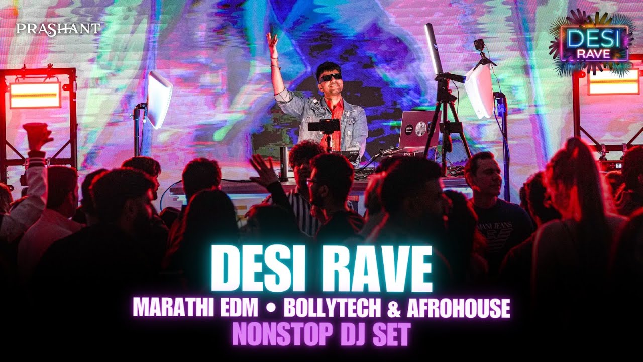 Epic DESI RAVE Set: Bollywood Techno, Marathi EDM, Afrohouse - DJ Prashant in Seattle