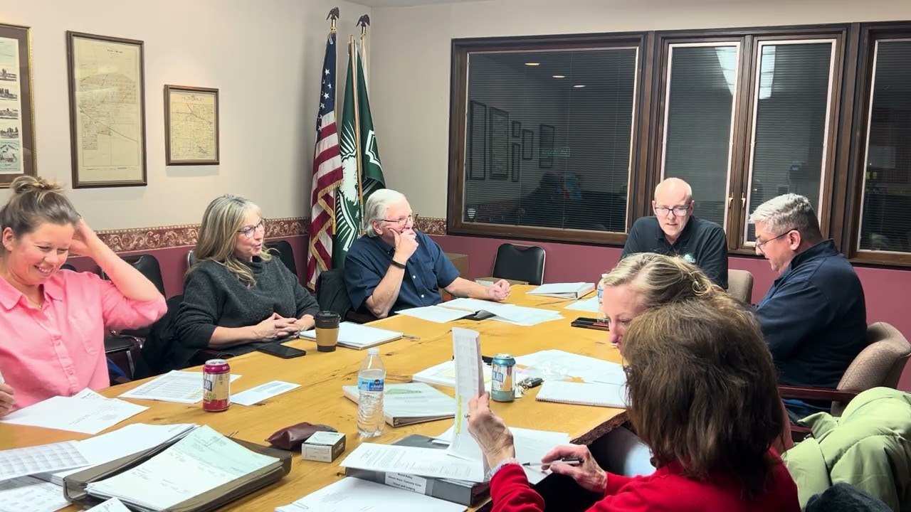 February 9, 2026 Winfield Township IL Budget Workshop and board policies 6PM