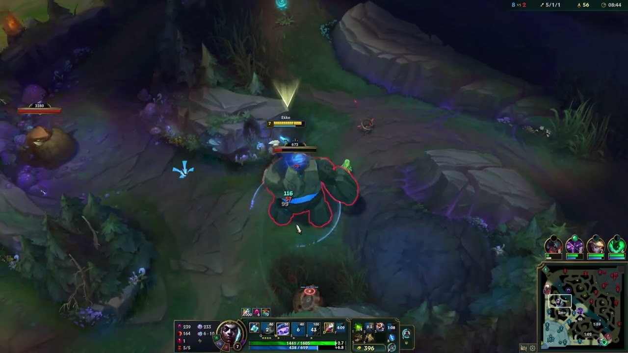 ekko vs zyra | how to win faster ?