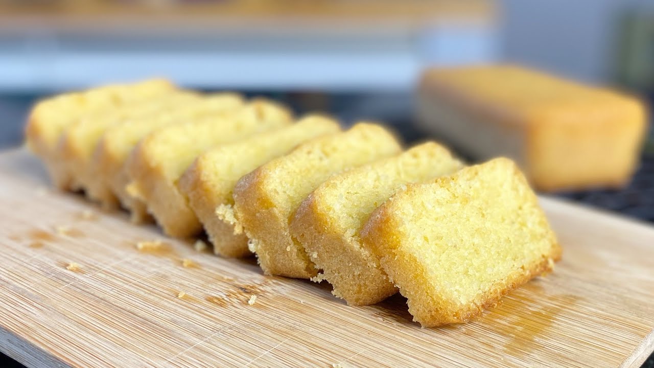 BOLO DE MANTEIGA LOW CARB!