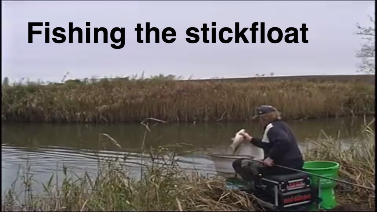 Mete med stickflöte i Kävlingeån efter id.