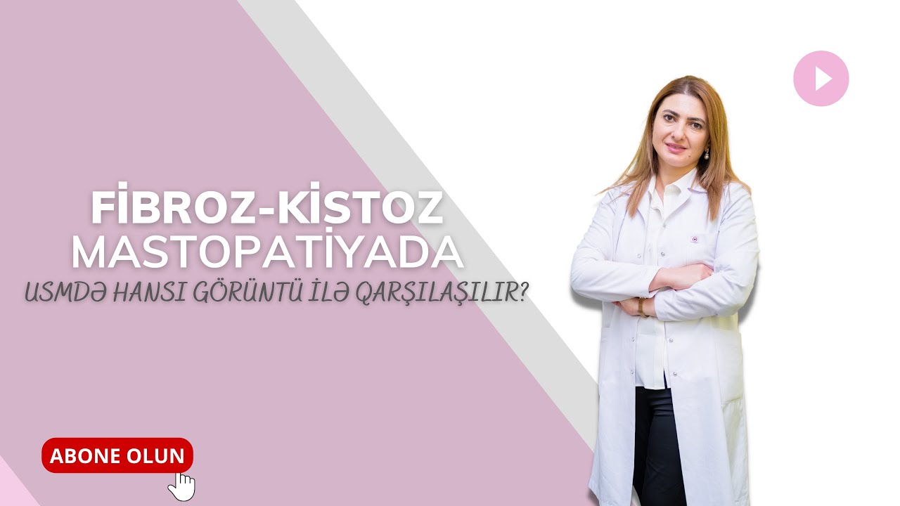Fibroz-kistoz mastopatiyada USM müayinəsində hansı görüntü ilə qarşılaşılır?