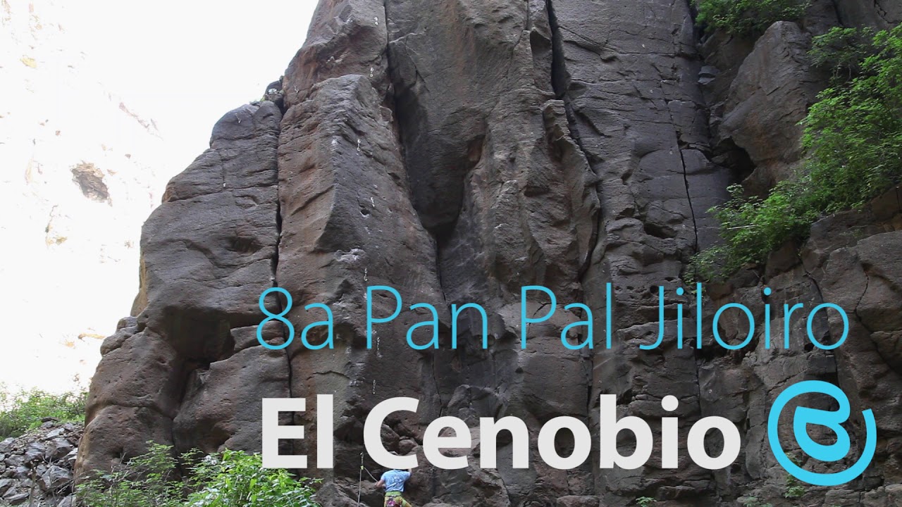 8a Pan Pal Jiloiro - El Cenobio - Gran Canaria - Klettern